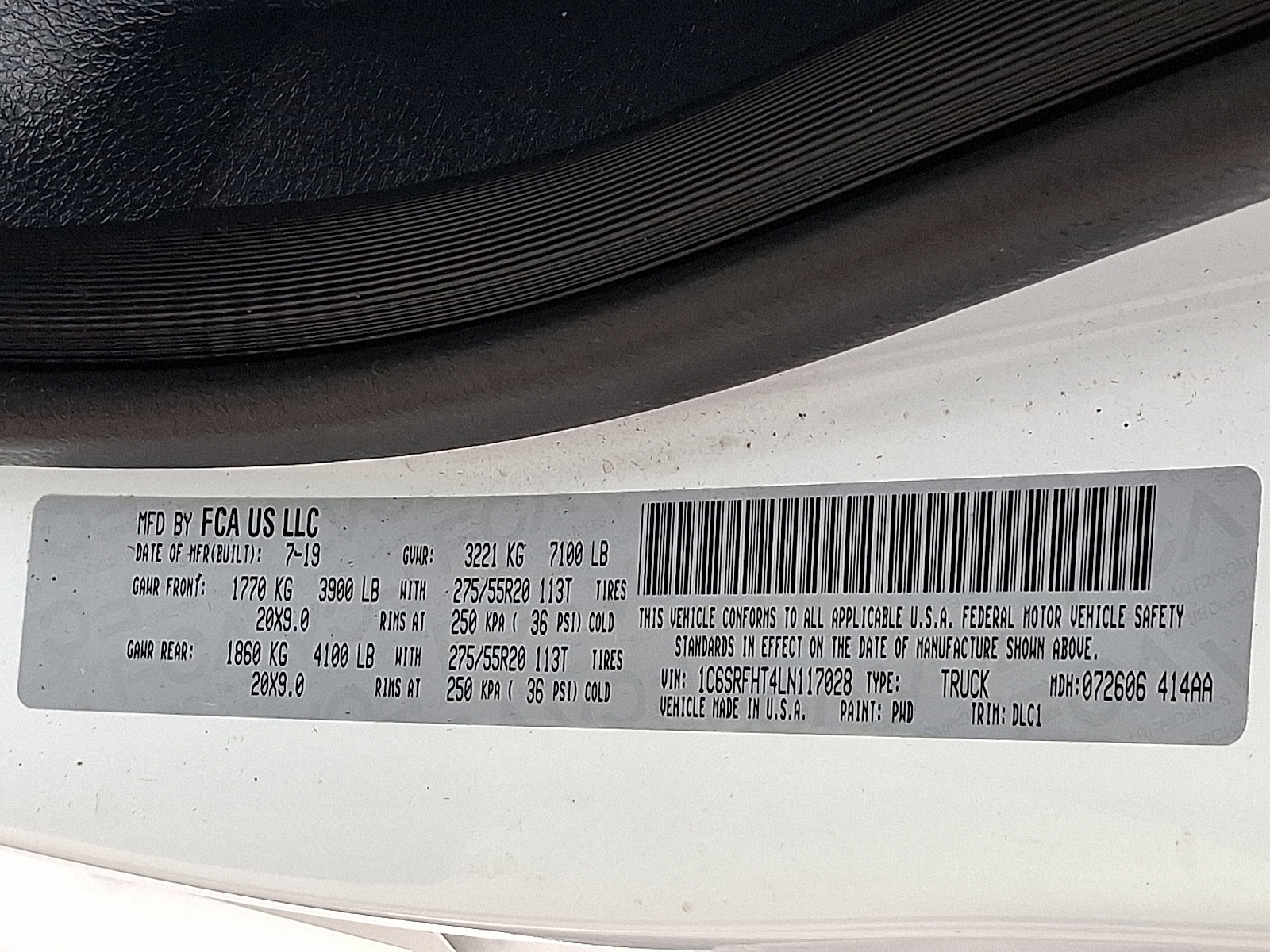 Used 2020 RAM 1500 Limited image 26