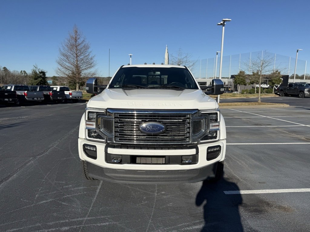 Certified 2022 Ford F450 Platinum w/ FX4 Off-Road Package image 2