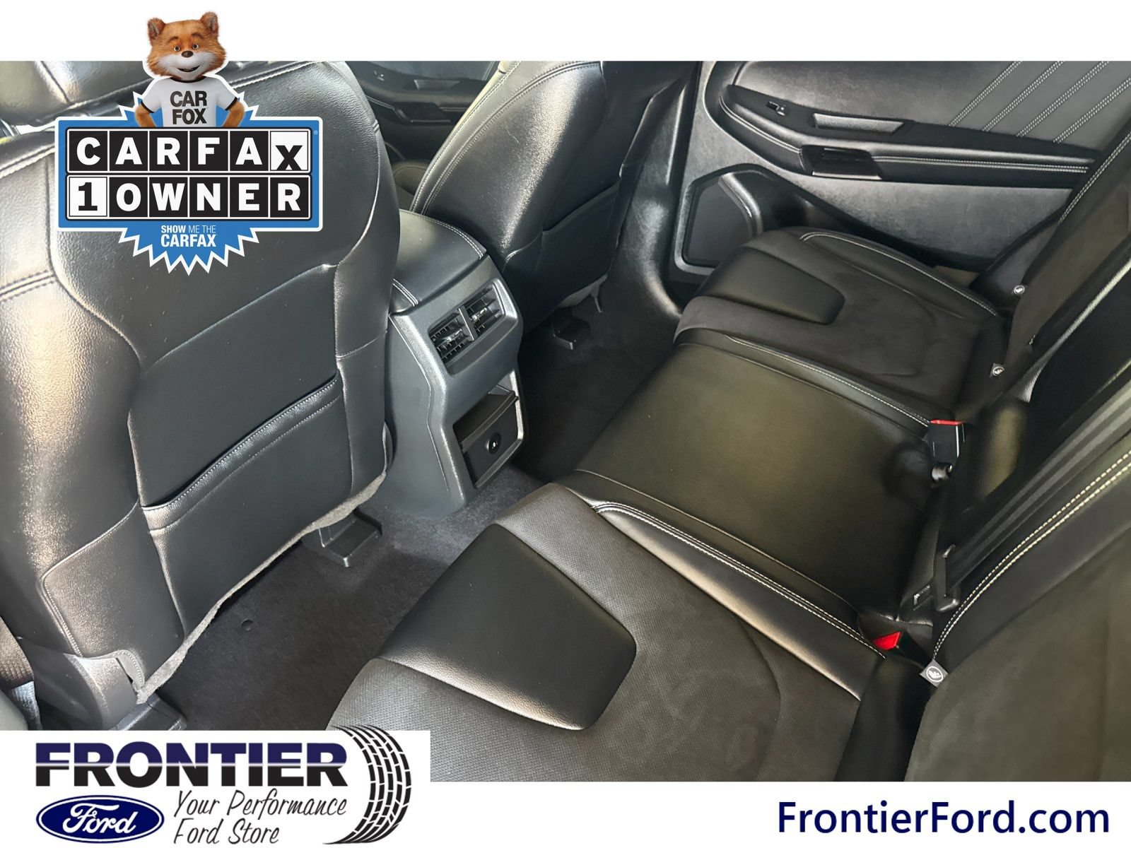 Certified 2023 Ford Edge ST AWD/4WD image 13