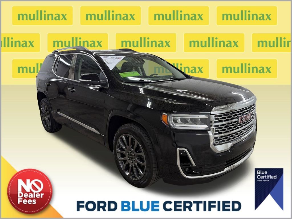 Used 2023 GMC Acadia Denali w/ Black Diamond Edition