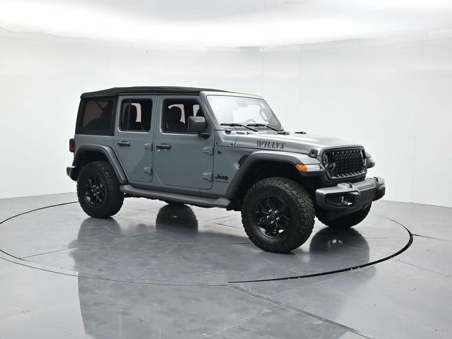 Used 2024 Jeep Wrangler Unlimited Sport