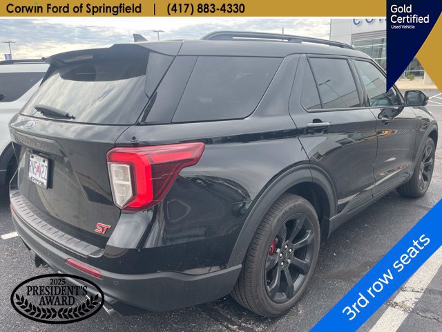 Certified 2023 Ford Explorer ST w/ Equipment Group 401A AWD/4WD image 7
