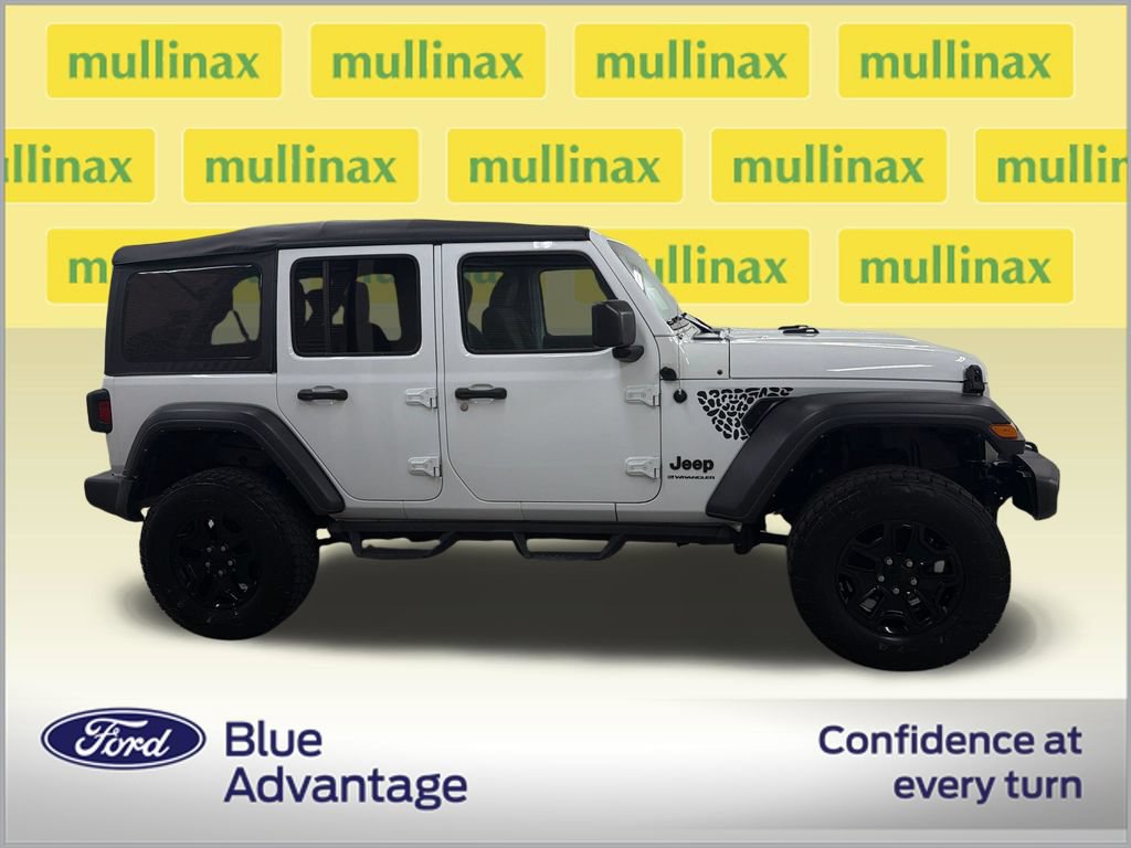 Used 2023 Jeep Wrangler Unlimited Sport AWD/4WD video 2