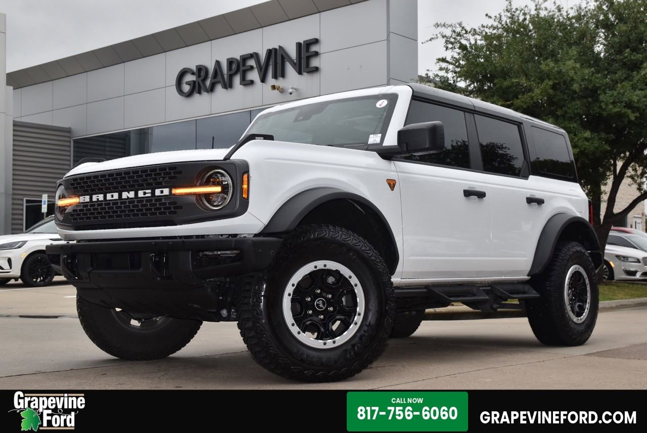 Certified 2024 Ford Bronco Badlands w/ Sasquatch Package