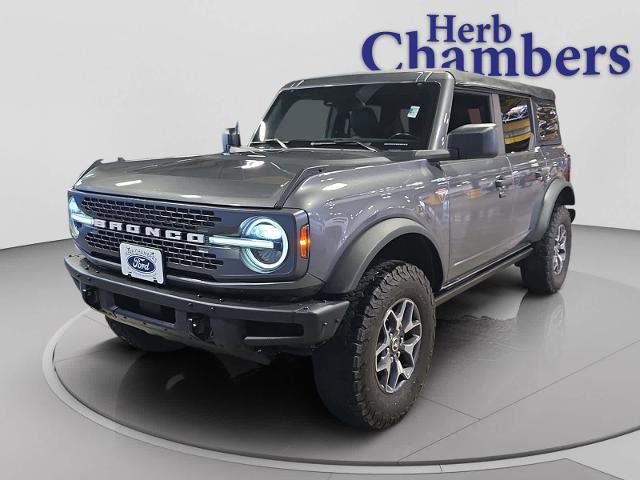 Certified 2021 Ford Bronco Badlands AWD/4WD image 10