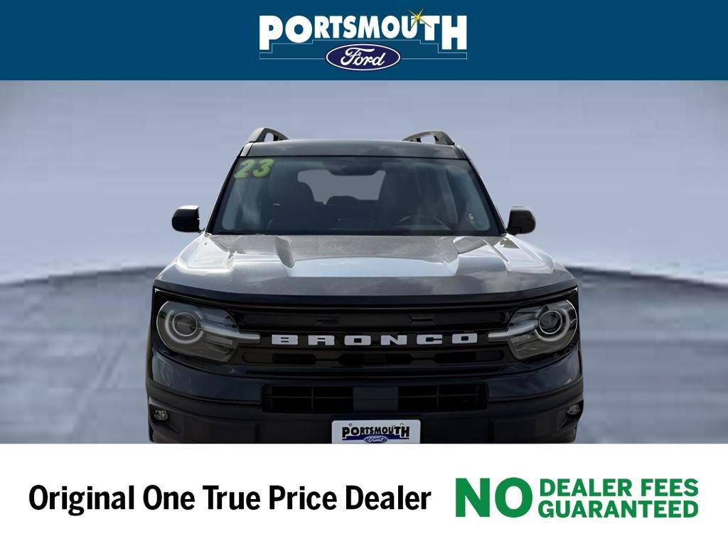 Certified 2023 Ford Bronco Sport Outer Banks w/ Tech Package image 9