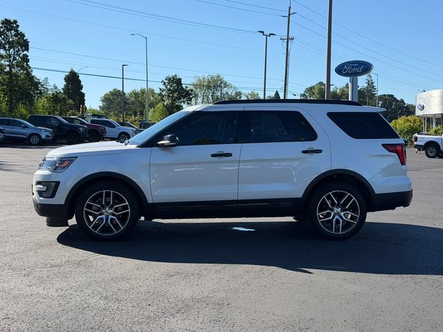 Certified 2017 Ford Explorer Sport w/ Equipment Group 401A AWD/4WD image 7