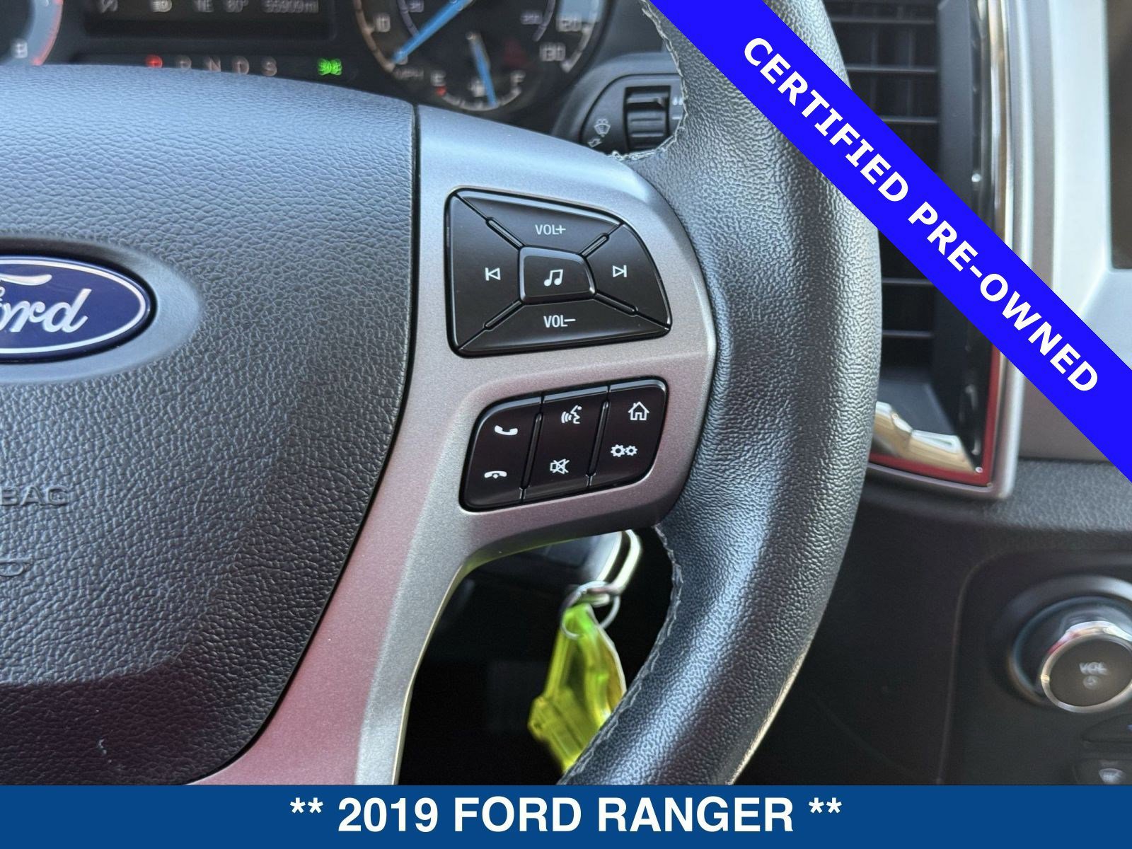 Certified 2019 Ford Ranger XLT w/ Equipment Group 301A Mid image 23