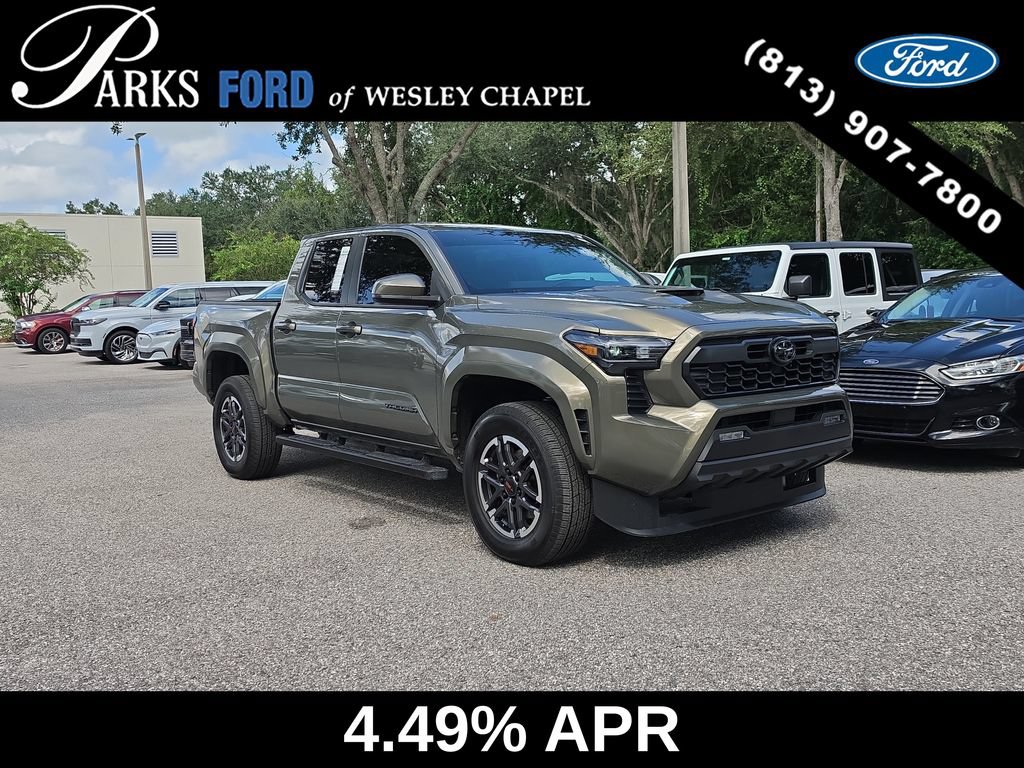 Used 2026 Toyota Tacoma TRD Sport