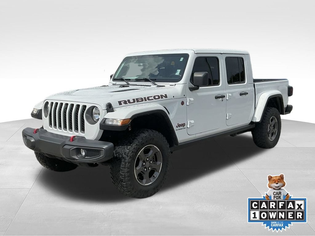 Used 2022 Jeep Gladiator Rubicon w/ Cold Weather Group