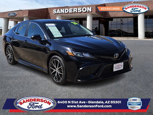 Used 2024 Toyota Camry SE image 7