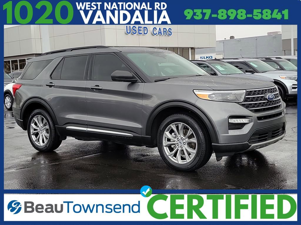 Certified 2023 Ford Explorer XLT w/ Equipment Group 202A