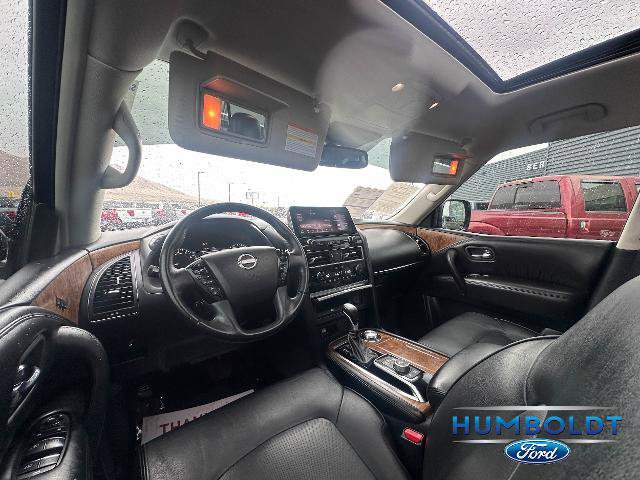 Used 2022 Nissan Armada SL w/ Captain's Chairs Package AWD/4WD image 16