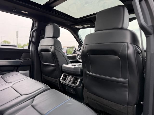 Certified 2025 Ford F150 Platinum w/ Equipment Group 702A High AWD/4WD image 3