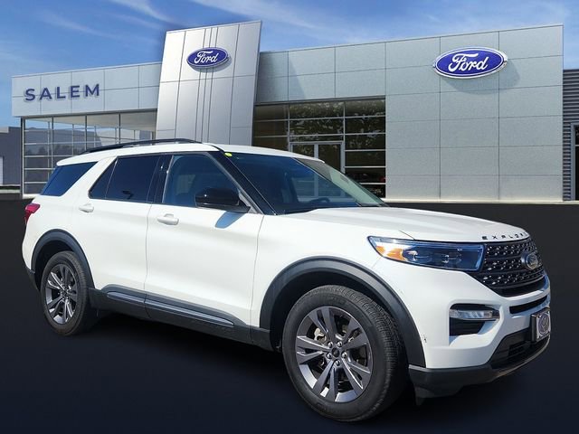 Certified 2023 Ford Explorer XLT w/ Equipment Group 202A