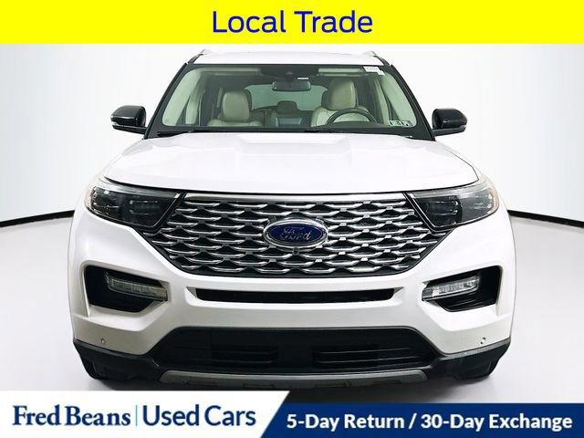 Certified 2020 Ford Explorer Limited w/ Hybrid Equipment Group 310A image 8