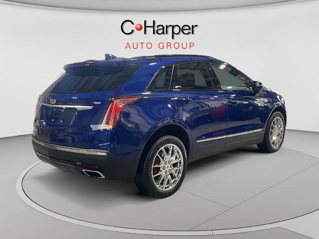 Used 2025 Cadillac XT5 Sportv AWD/4WD image 3
