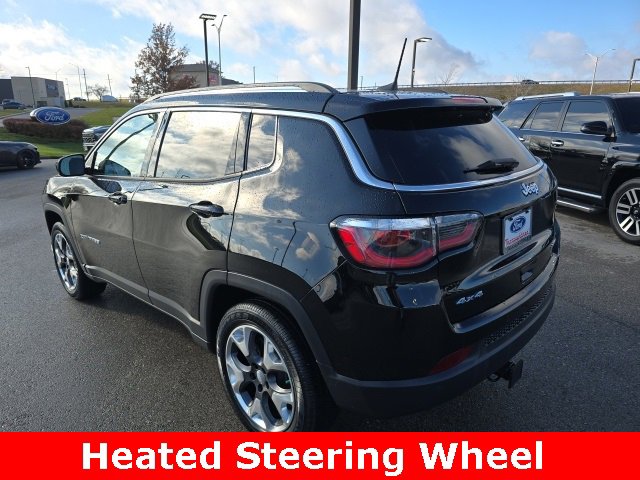 Used 2018 Jeep Compass Limited w/ Navigation Group image 3
