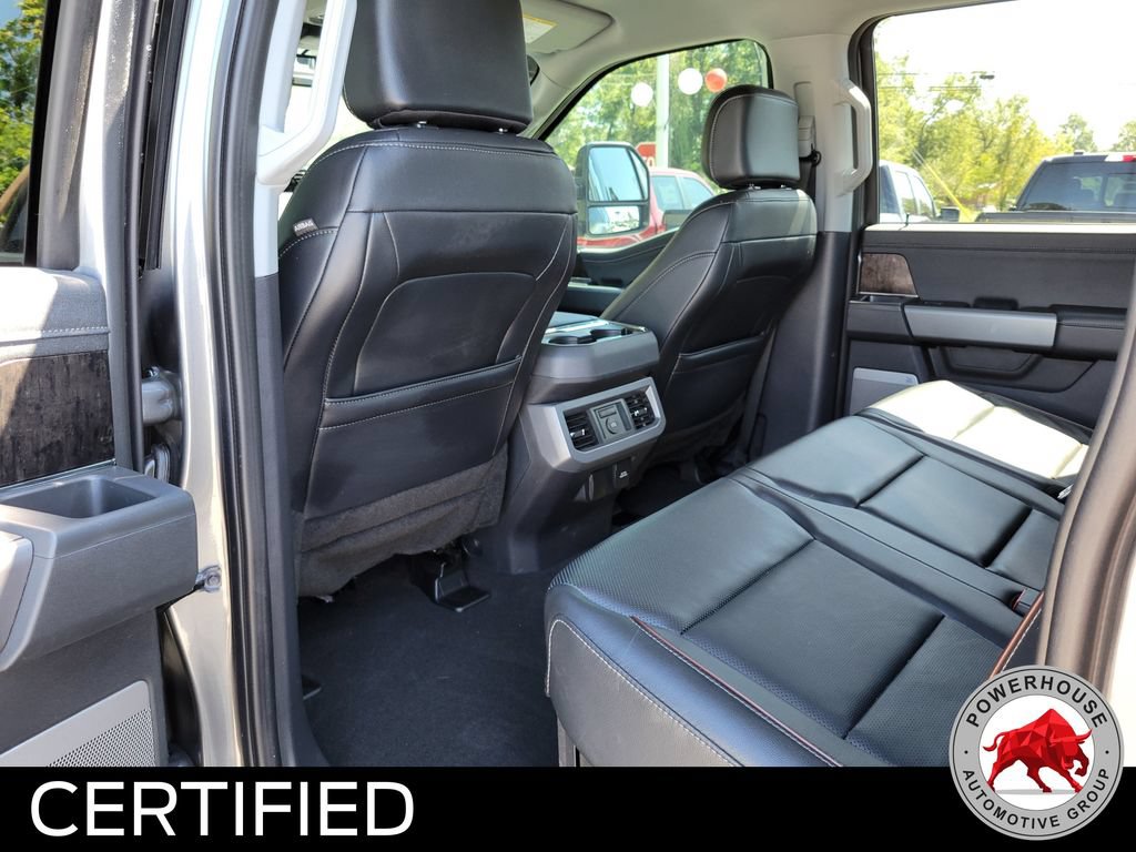 Certified 2024 Ford F250 Lariat w/ Sport Appearance Package AWD/4WD image 15