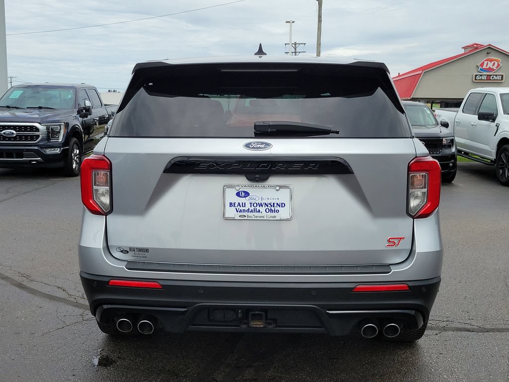 Certified 2021 Ford Explorer ST w/ Equipment Group 401A AWD/4WD image 4