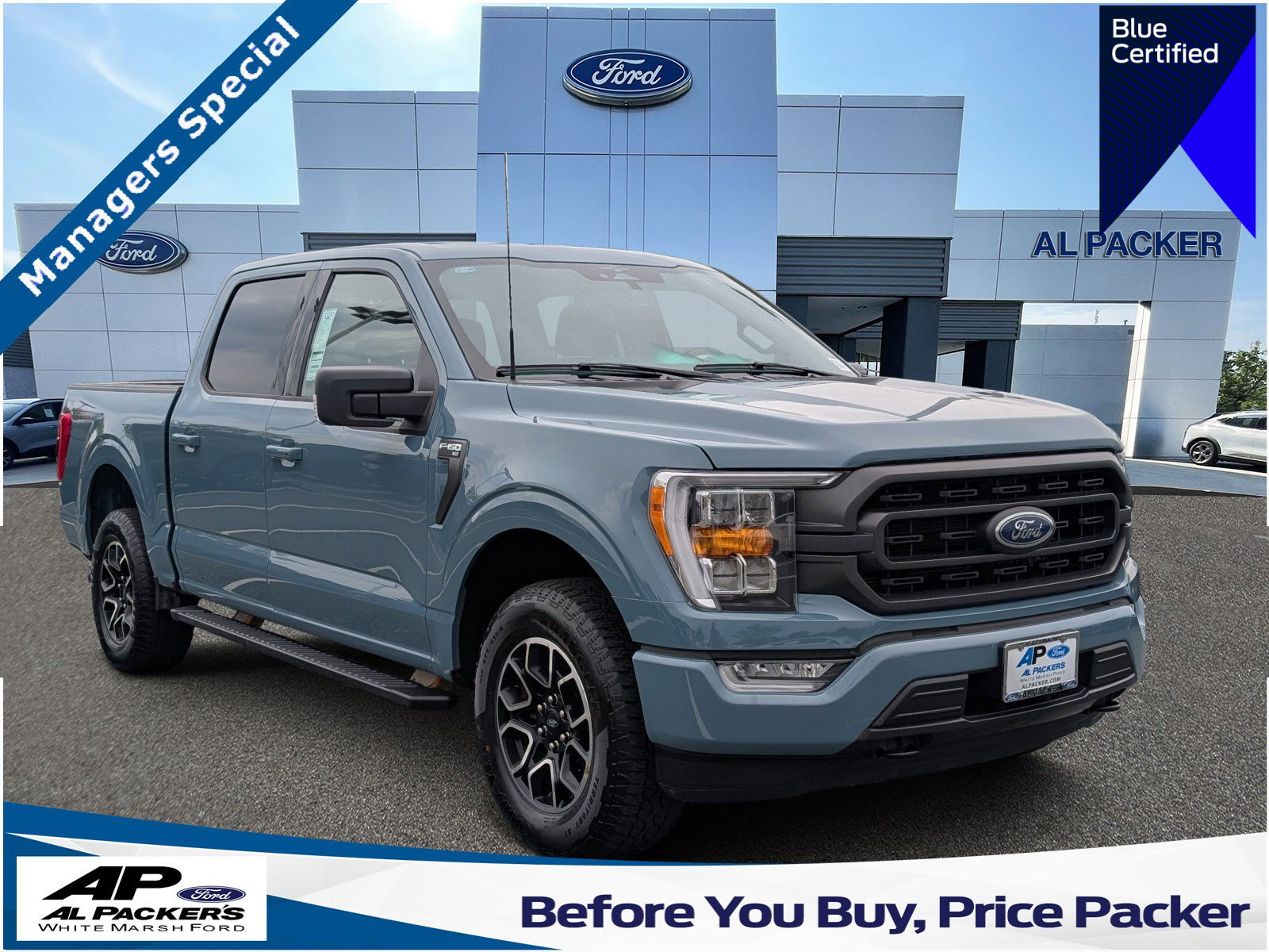 Certified 2023 Ford F150 XLT w/ Equipment Group 302A High