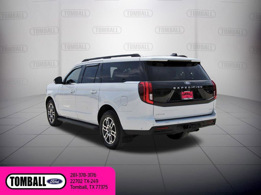 Certified 2025 Ford Expedition Max Active image 3
