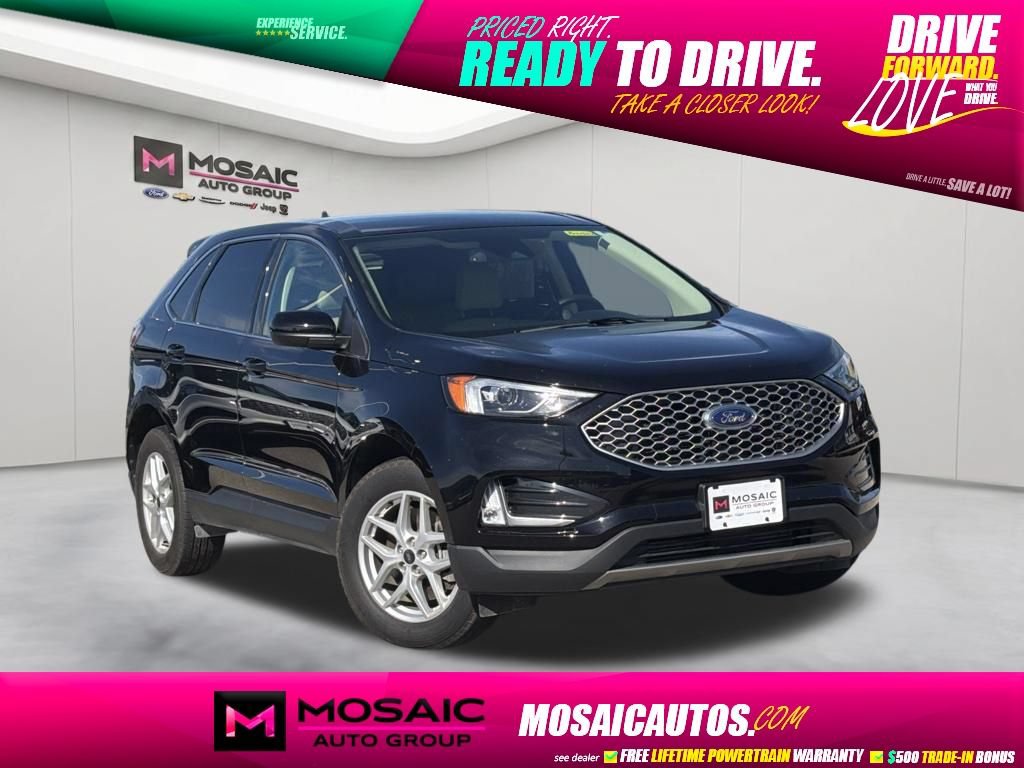 Certified 2024 Ford Edge SEL w/ Convenience Package