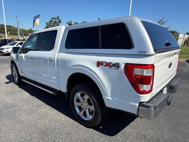 Certified 2021 Ford F150 Lariat AWD/4WD image 5