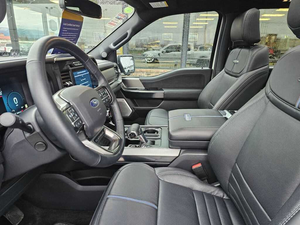 Certified 2025 Ford F150 Platinum w/ FX4 Off-Road Package AWD/4WD image 16