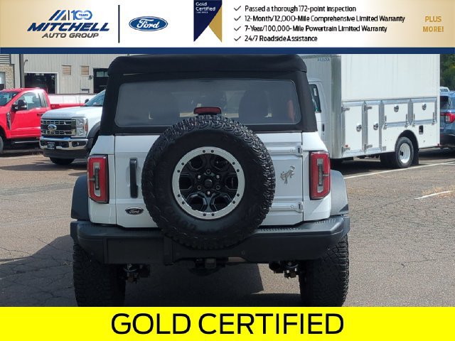 Certified 2023 Ford Bronco Badlands w/ Sasquatch Package AWD/4WD image 4