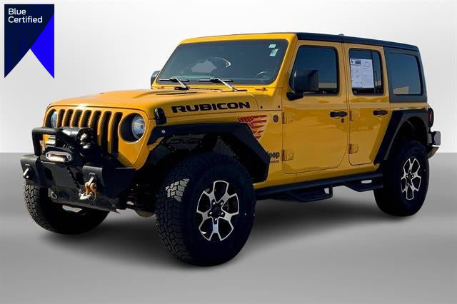 Used 2021 Jeep Wrangler Unlimited Rubicon