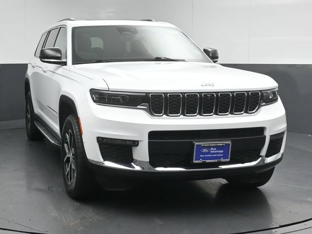 Used 2025 Jeep Grand Cherokee L Limited w/ Luxury Tech Group II AWD/4WD image 2