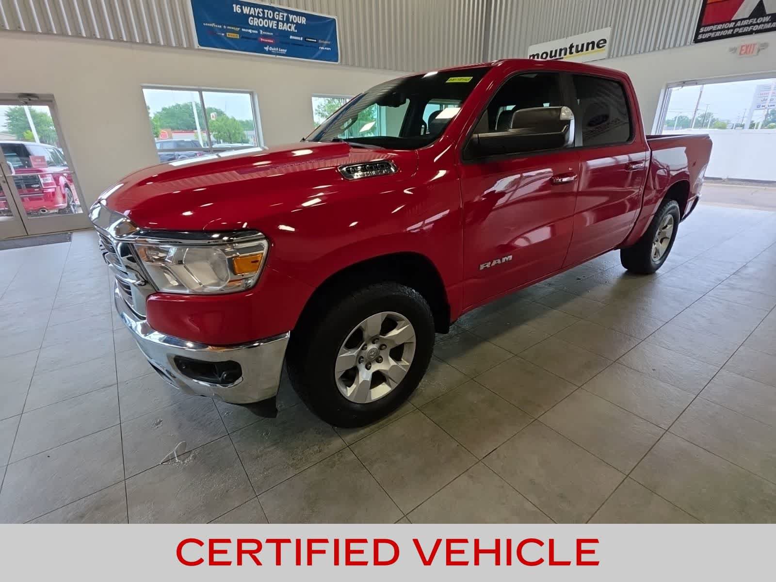 Used 2019 RAM 1500 Big Horn