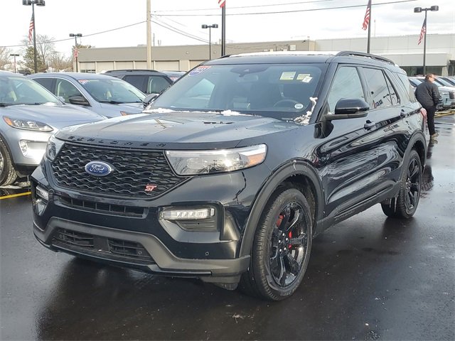 Certified 2023 Ford Explorer ST w/ Equipment Group 401A image 2
