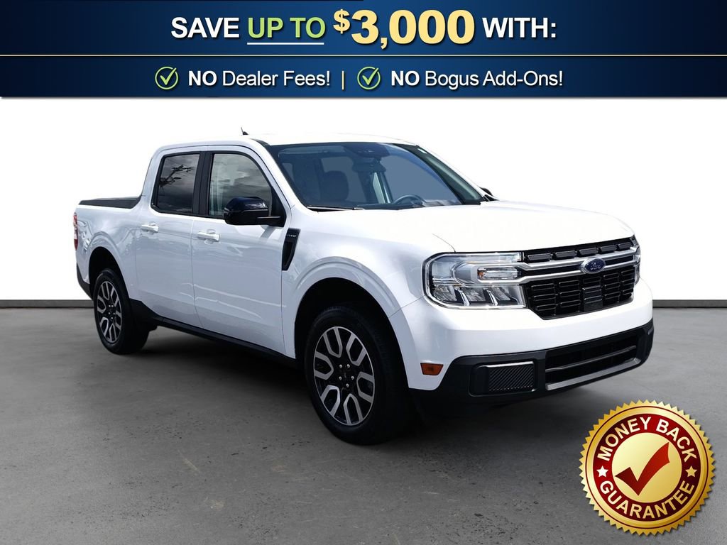 Certified 2024 Ford Maverick Lariat FWD image 10