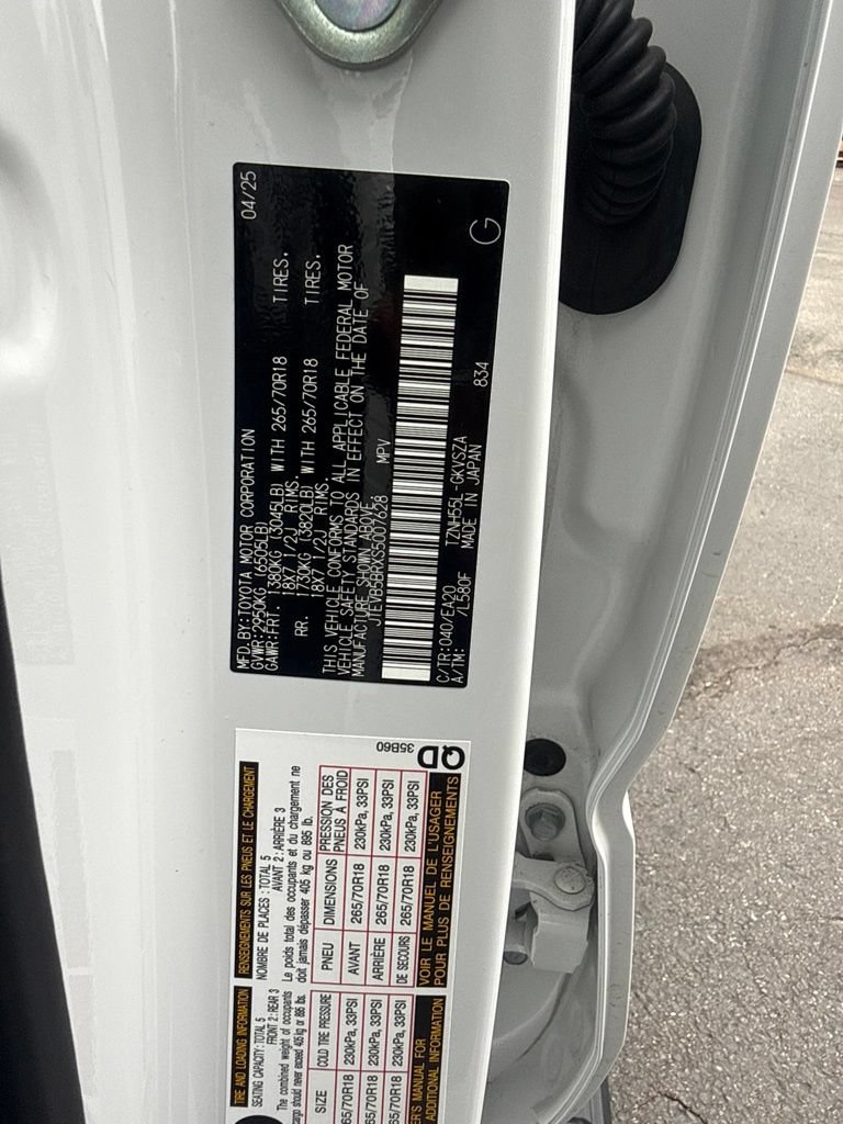 Used 2025 Toyota 4Runner TRD Off-Road Premium AWD/4WD image 63