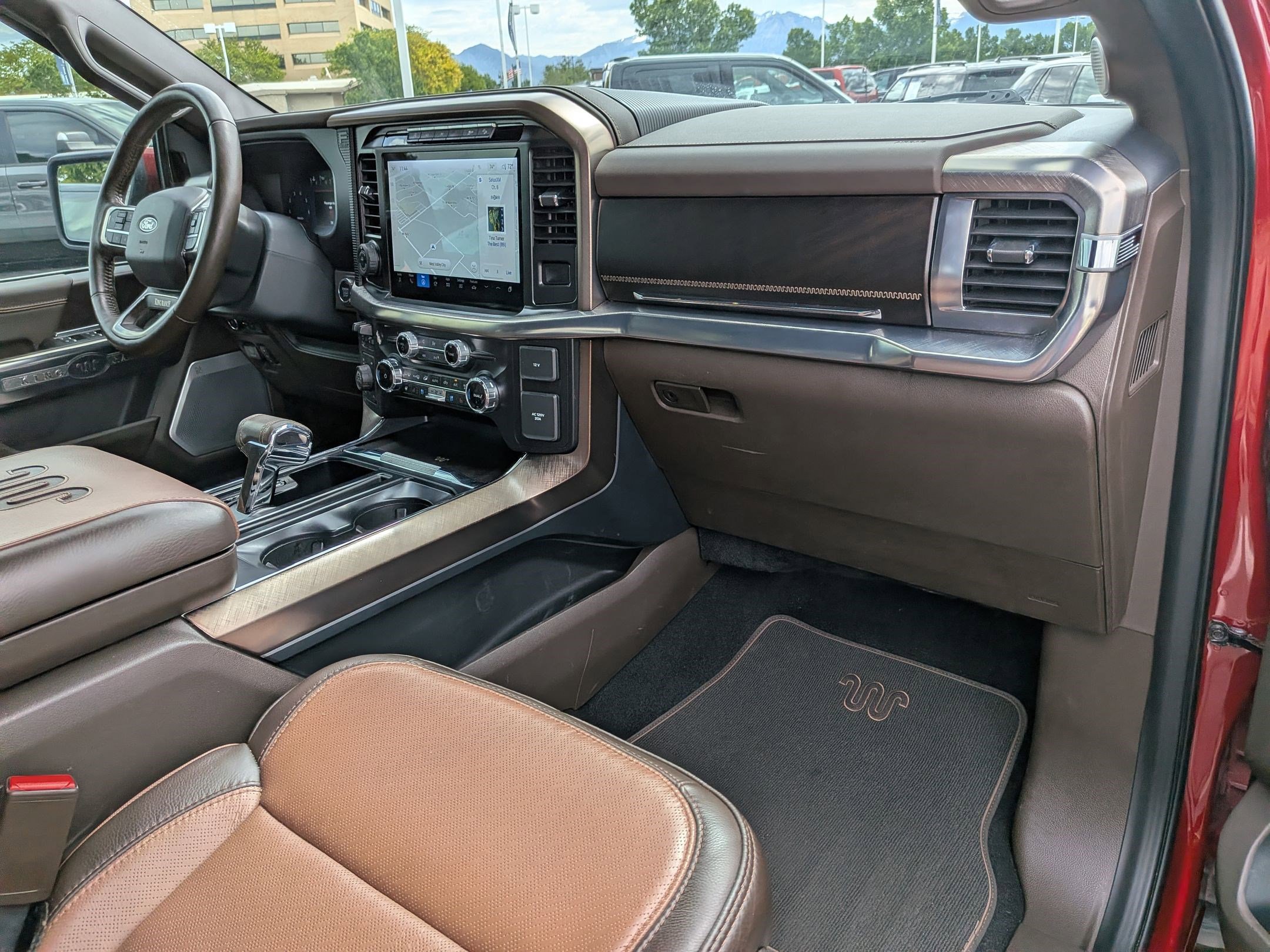 Certified 2024 Ford F150 King Ranch w/ FX4 Off-Road Package AWD/4WD image 34