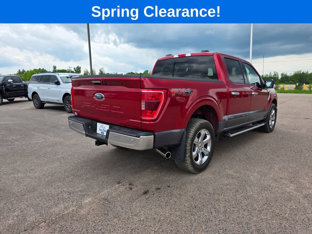 Certified 2022 Ford F150 XLT w/ Equipment Group 302A High AWD/4WD image 7