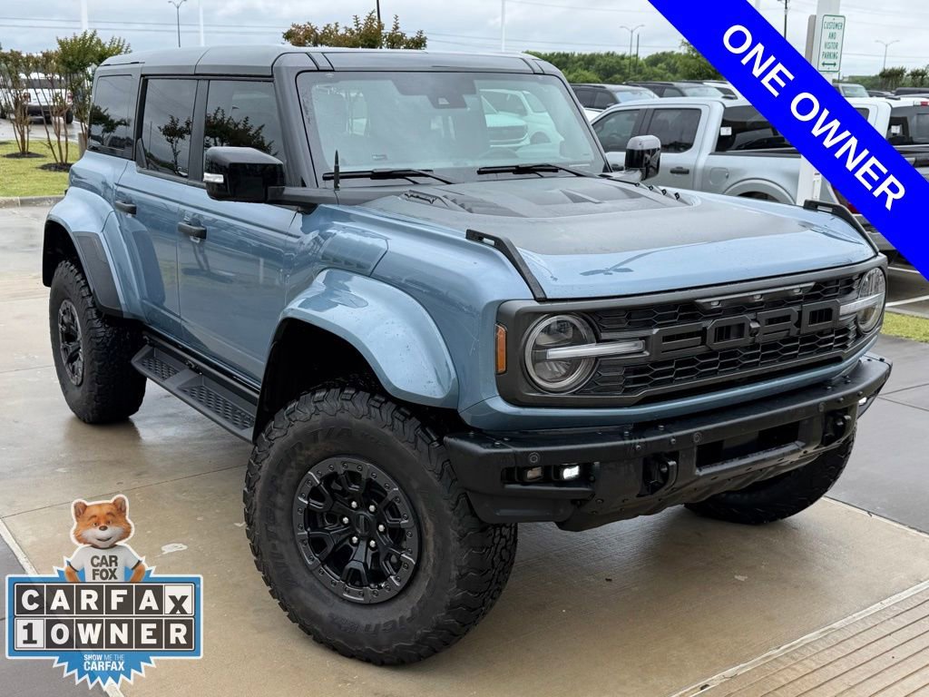 Certified 2025 Ford Bronco Raptor AWD/4WD image 4