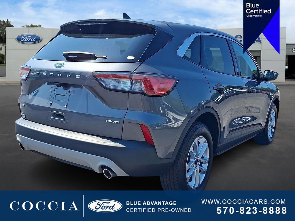 Certified 2021 Ford Escape SE w/ Convenience Package AWD/4WD image 4