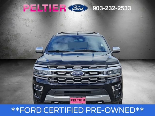 Certified 2023 Ford Expedition Max Platinum AWD/4WD image 2