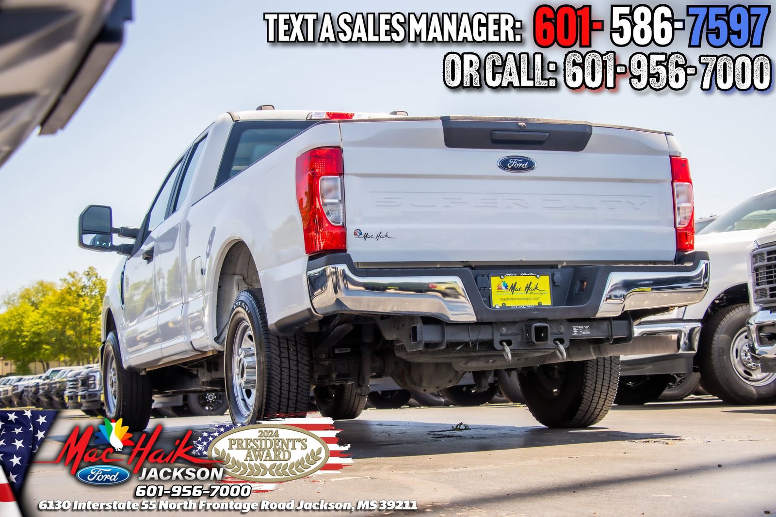 Certified 2021 Ford F250 XL w/ Power Equipment Group image 2