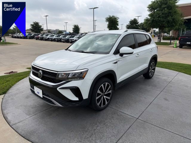 Used 2022 Volkswagen Taos SE