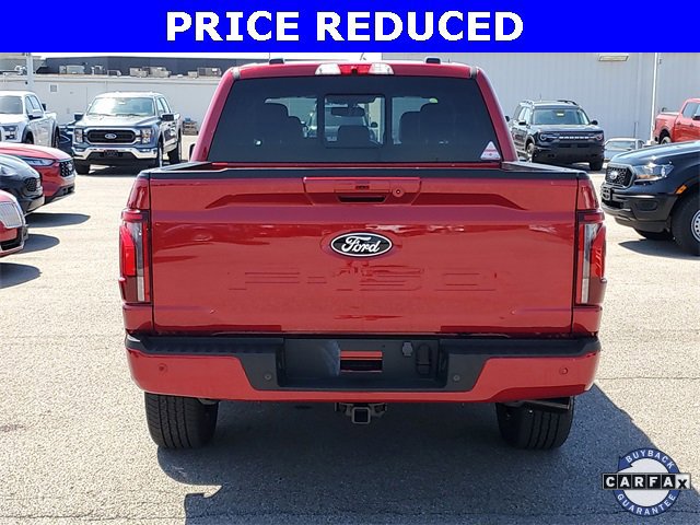 Certified 2024 Ford F150 Platinum w/ Equipment Group 702A High image 4