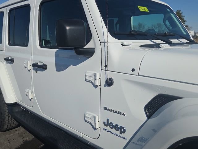 Used 2023 Jeep Wrangler Unlimited Sahara w/ Cold Weather Group image 10