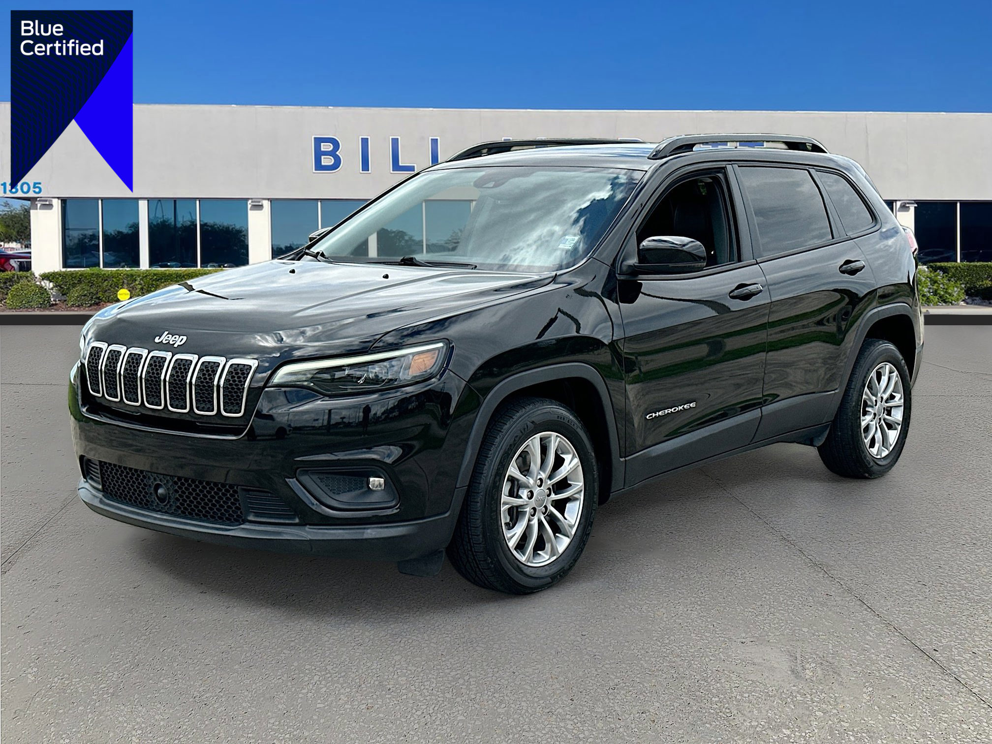 Used 2022 Jeep Cherokee Latitude Lux w/ Mopar Interior Package FWD image 1