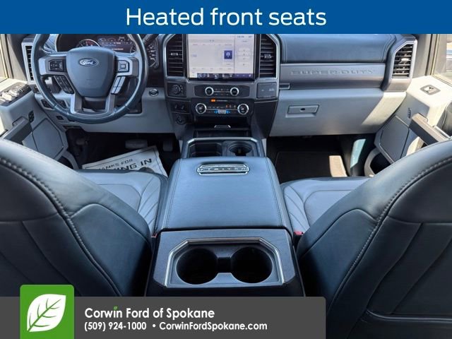Certified 2022 Ford F450 Limited w/ FX4 Off-Road Package AWD/4WD image 15
