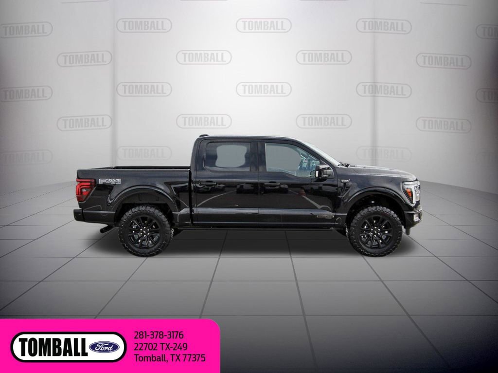 Certified 2025 Ford F150 Platinum w/ Equipment Group 702A High AWD/4WD image 8
