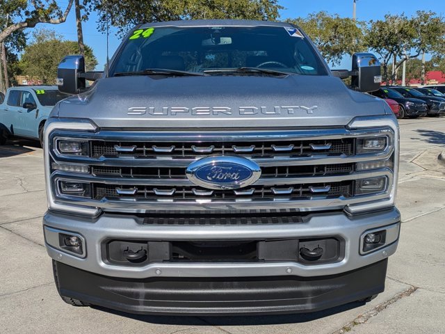 Certified 2024 Ford F350 Platinum w/ FX4 Off-Road Package image 8