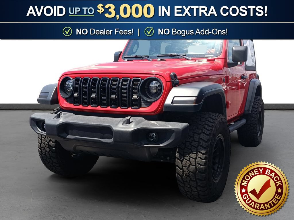 Used 2025 Jeep Wrangler Sport